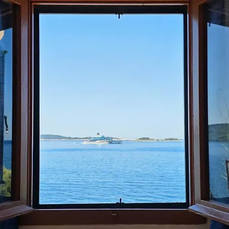Quirky Robinzon Soline Сasa de vacaciones Mlini